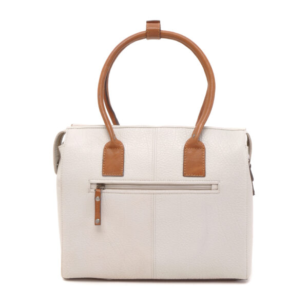 Berba Chamonix Ladies Elegant Bag Pebble