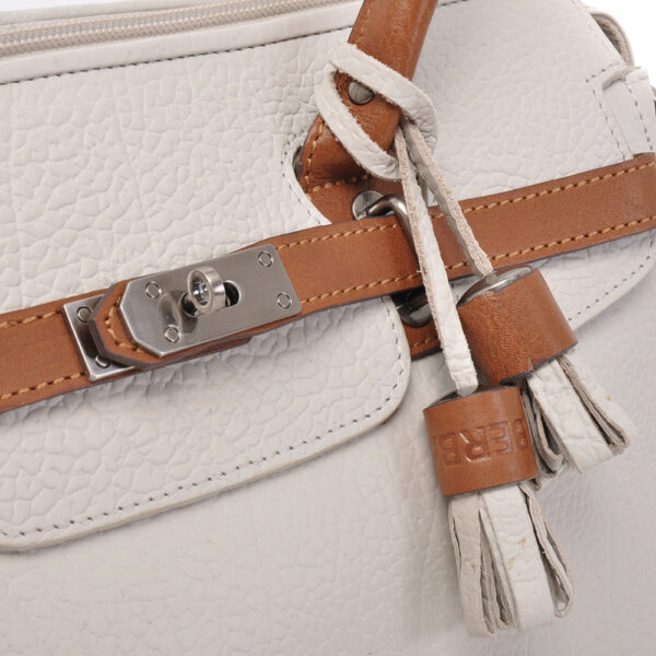 Berba Chamonix Ladies Elegant Bag Pebble