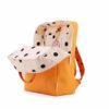 Sticky Lemon Backpack Large Freckles | Yellow/Orange/Pink