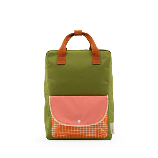 Sticky Lemon backpack large | farmhouse | envelope | sprout green