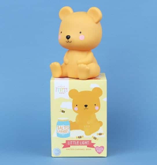 A Little Lovely Company Little Light Bear Salted Caramel