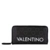 Valentino Liuto Zip Around Wallet Nero/Multicolor