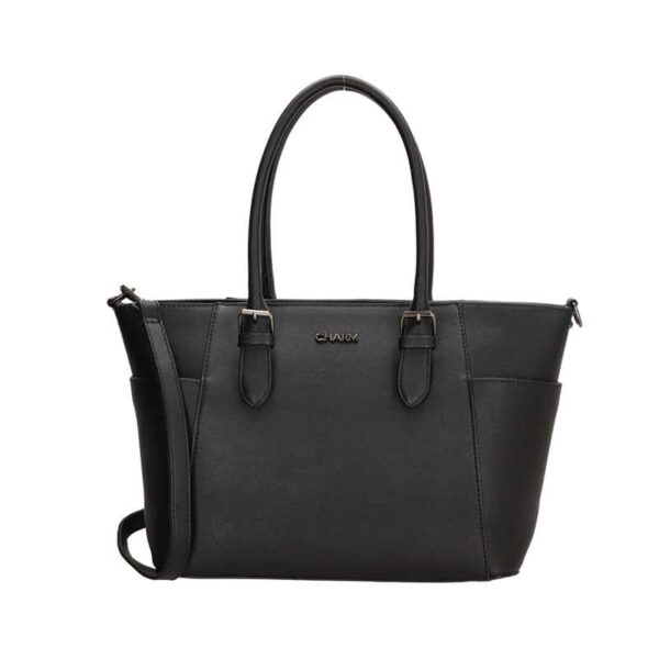 Charm London Oxford Shopper Black