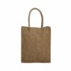 Zebra Trends Shopper Natural Bag Rosa Olijf