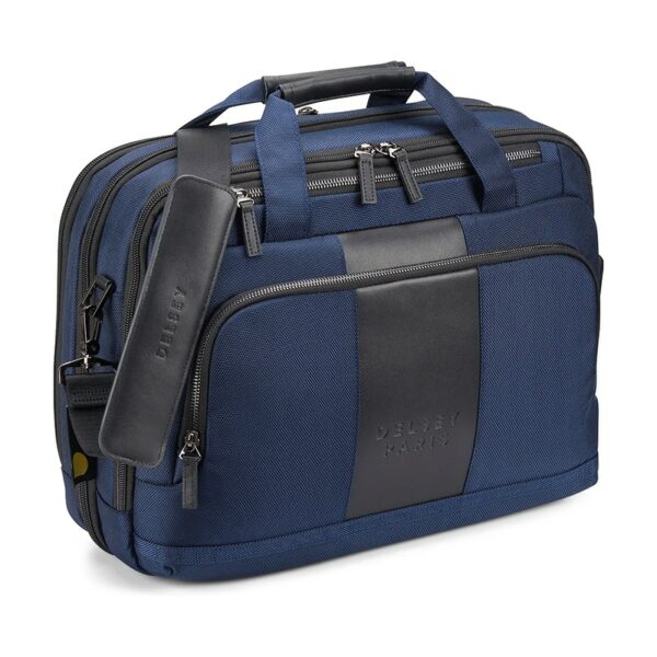 Delsey Wagram Satchel Blue Marine