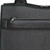 Socha Genuine Leather Business Bag 12-14" Diamond Edition Black