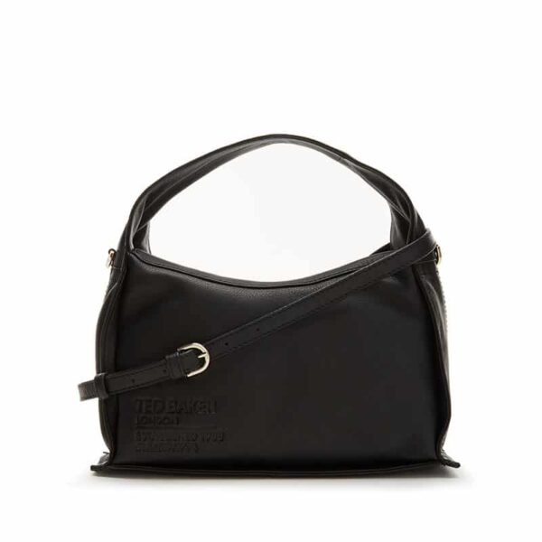 Ted Baker Syah Soft Casual Shoulder Bag Black