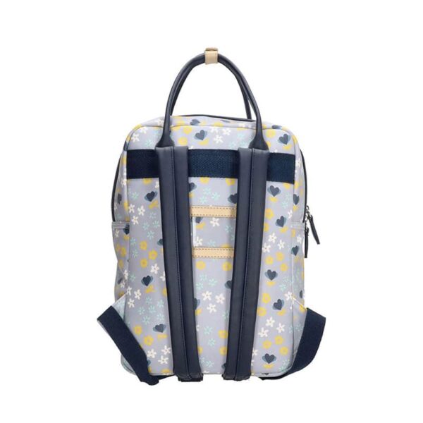 Zebra Girls Rugzak Lila Flower