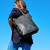 Plevier Jackson Shopper 15.6 inch Zwart
