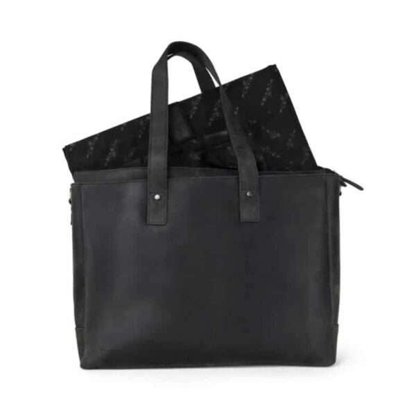 Plevier Jackson Shopper 15.6 inch Zwart
