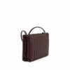 Monk & Anna Mori shoulder bag I mahogany