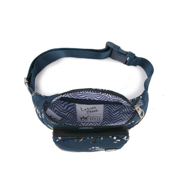 YLX & Freek Vonk Sprout Waist Pack | Sailor Blue & Varans