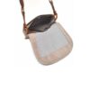Berba Leather Saddle Bag Barbarossa Navy
