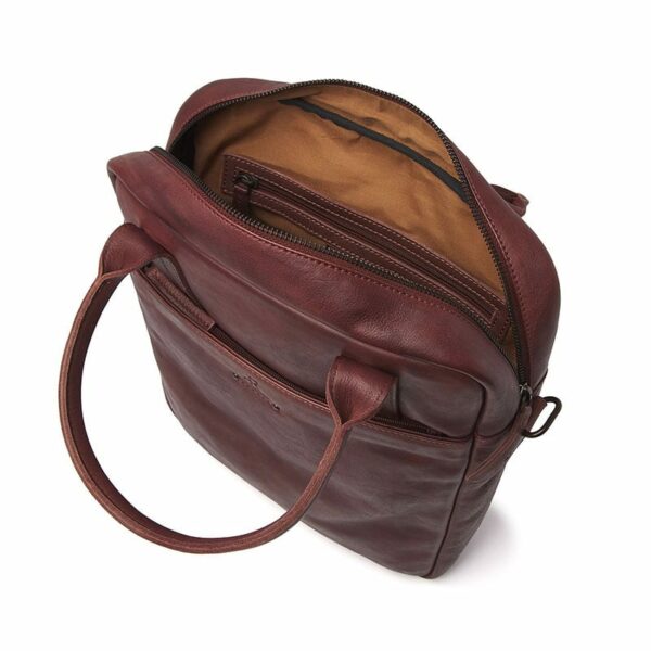 dR Amsterdam Tampa Backpack Black