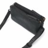 dR Amsterdam Tampa Braided Schoulderbag Black