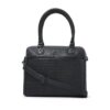 dR Amsterdam Tampa Braided Hand / Shoulderbag Black