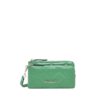 Valentino Ocarina Clutch Verde