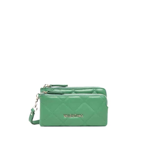 Valentino Ocarina Clutch Verde