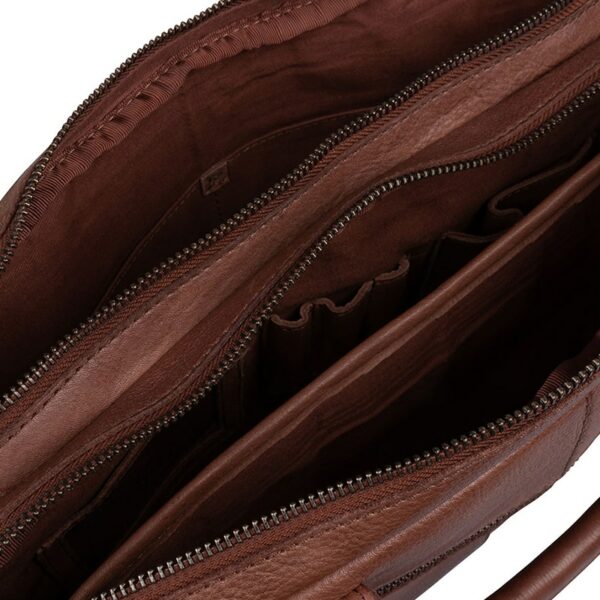Cowboysbag Laptop Bag Carrington 15.6 Tan