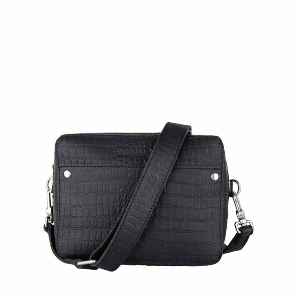 Cowboysbag Bag Betley Croco Black