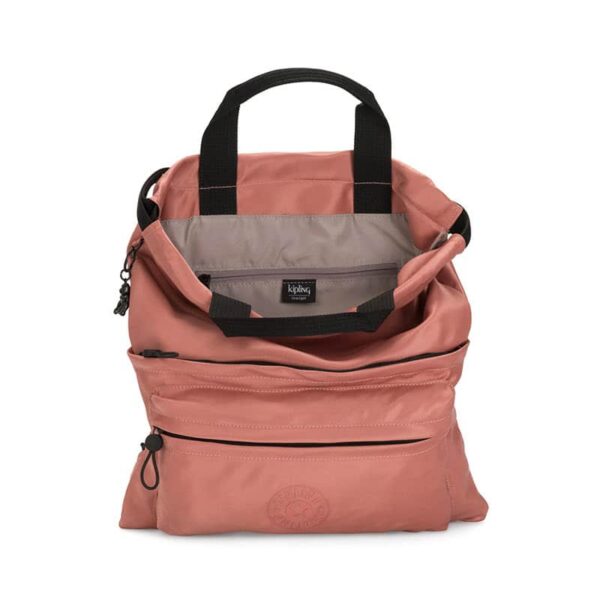 Kipling Greti Satin Rust