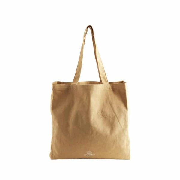 Markberg IsidoraMBG "Trash" Shopper Mustard
