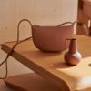 Monk & Anna Farou Half Moon Bag Grain Nougat