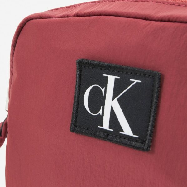 Calvin Klein City Nylon Camera Terracotta Tile