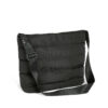 Ted Baker Quinio Nylon Puffer Hobo Bag Black