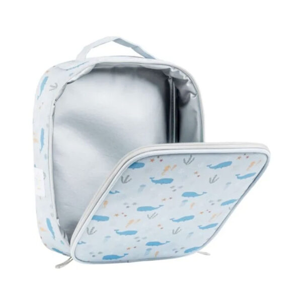 A Little Lovely Company Cool Bag: Rainbows