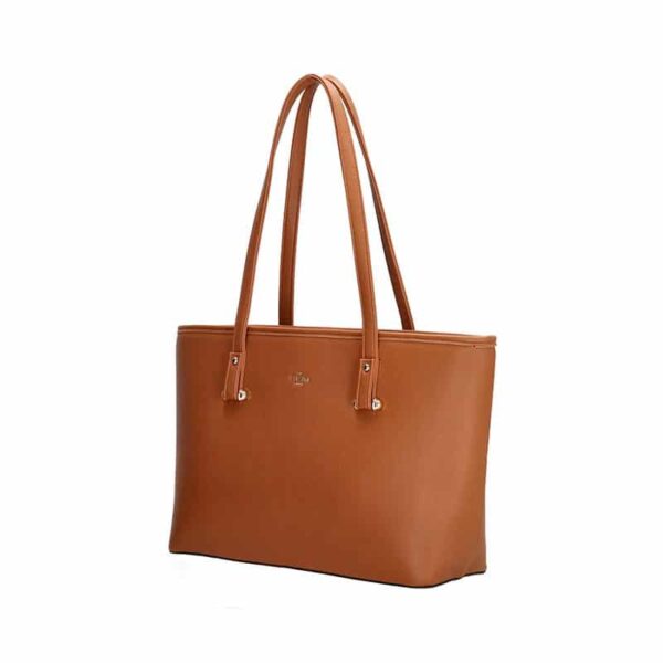 Charm London Oxford Shopper Cognac