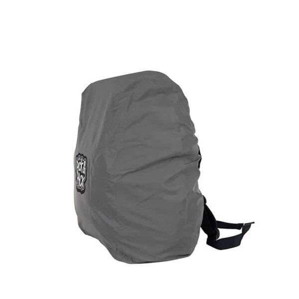 Pick & Pack Protection Bag Cover (Fits Backpack M & L, Schoolbag) Visible Grey
