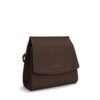 Matt & Nat Erika Purity Crossbody Bag Chocolate
