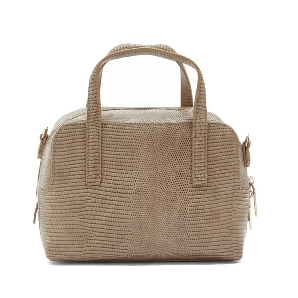 Calvin Klein Top Handle Crossbody Beige