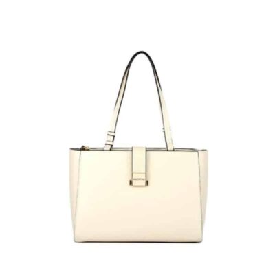 Valentino Carrie Tote Ecru