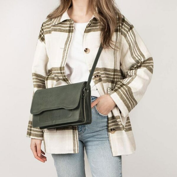 Cowboysbag Bag New Luce Shoulder Bag Dark Green
