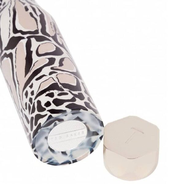 Ted Baker Botiga Giraffe Printed Water Bottle Cream 425ml