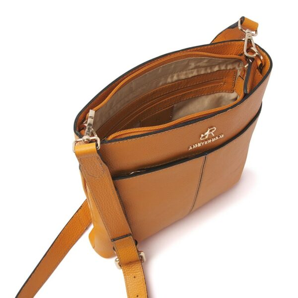 dR Amsterdam Mint Schoulderbag Nude