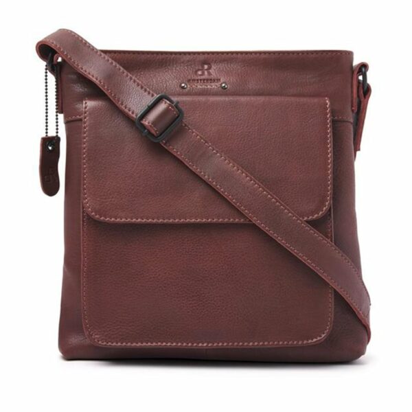 dR Amsterdam Tampa Schoulderbag Brown