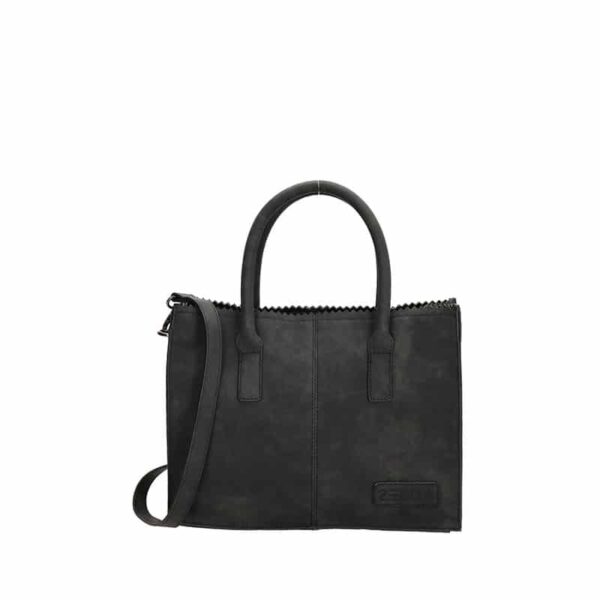 Zebra Shopper Lisa S Black