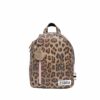 Zebra Trends Kinder Backpack S Leo Camel Pink