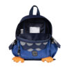 Pick & Pack Backpack Owl Shape Blue Melange