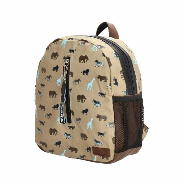 Zebra Boys Rugzak Safari Camel
