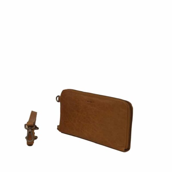 DSTRCT Flora Fountain Wallet Camel