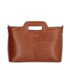 Charm London Midwood Shoulderbag Large Cognac