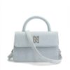 NIKKIE Small Handle Shoulderbag Black Denim
