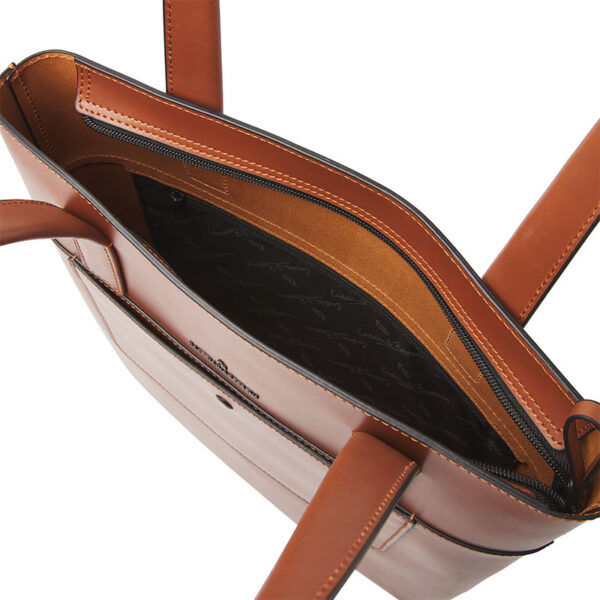 Castelijn & Beerens Sara Laptop Shopper 15.6 Inch Cognac