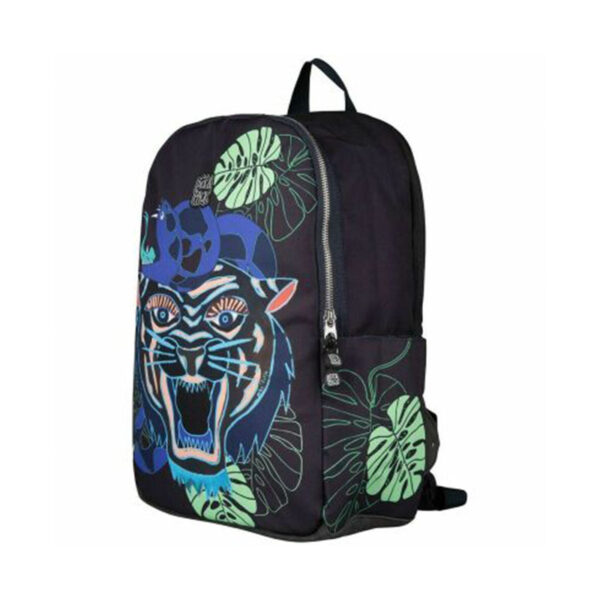 Pick & Pack Dangerous Cat AOP Backpack L Carbon
