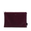 TINNE + MIA Feel Good Pouch XL Burgundy