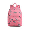 YLX Hemlock Backpack Kids Hot Pink Zebras